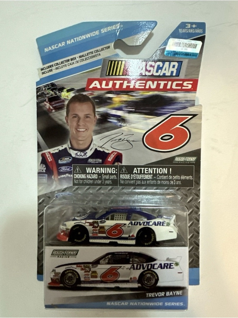 trevor bayne 1/64